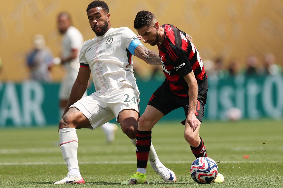 Flamengo fight back to stun Chelsea 3-1 in Club World Cup