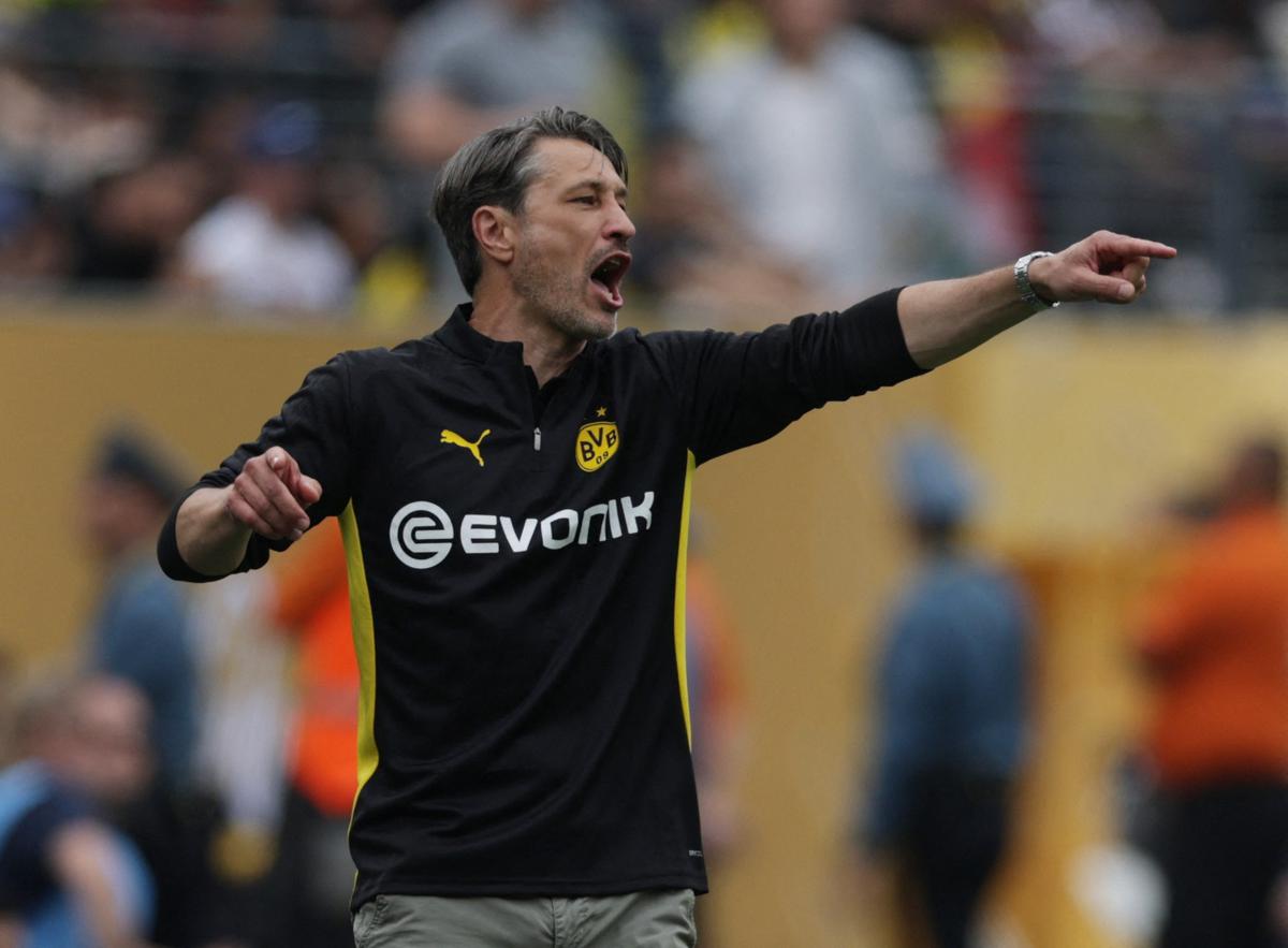 Midday heat of Cincinnati a perplexing problem for Borussia Dortmund