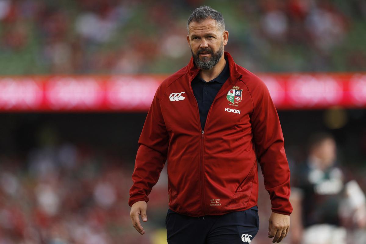 ‘No excuses’ says Lions coach Andy Farrell after loss to Argentina