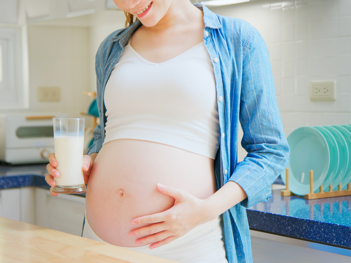 Is Full Cream Milk Good for Pregnancy? Here's What You Need to Know