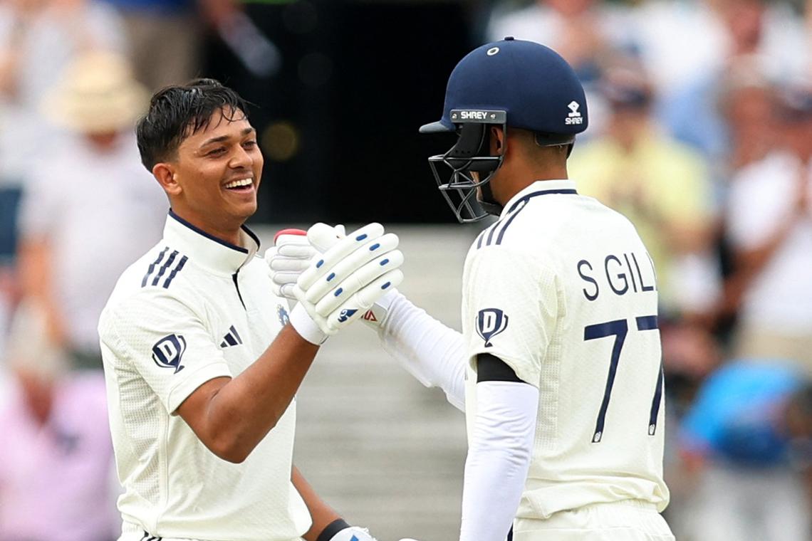 Jaiswal century puts India back in command of opening test