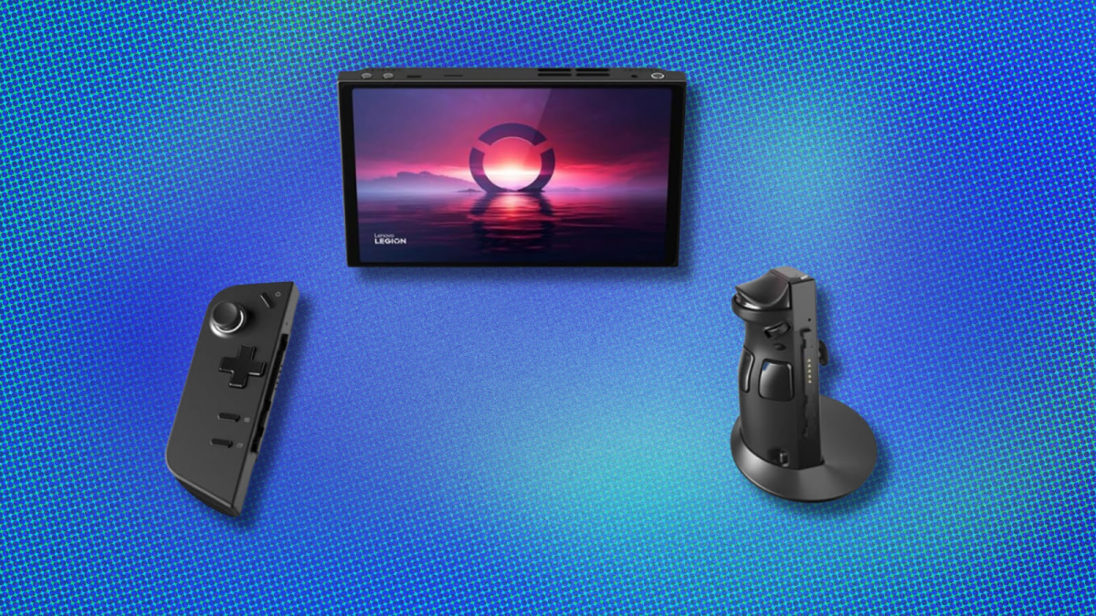 Take $200 off the Lenovo Legion Go at Amazon and game on the go