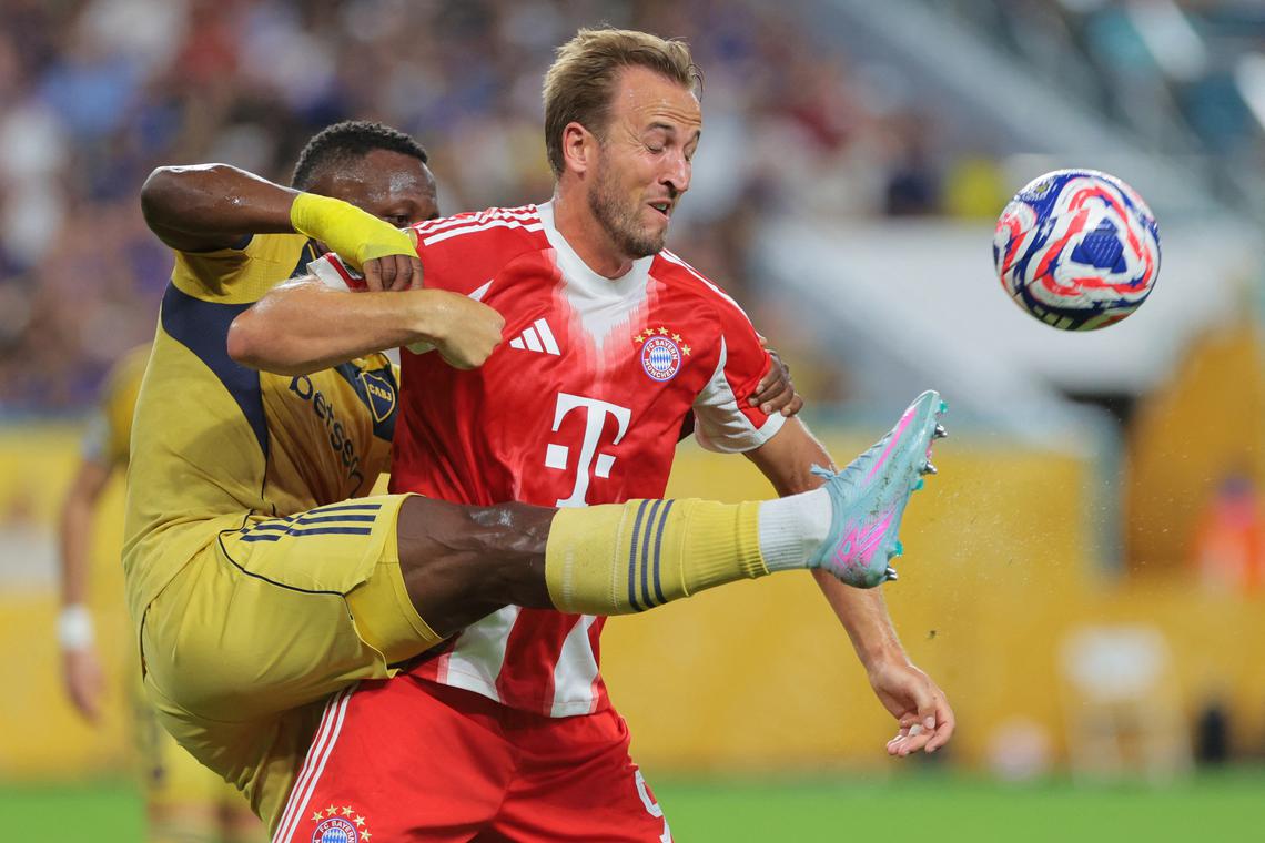 Bayern restore measure of European pride with Boca win to reach last 16