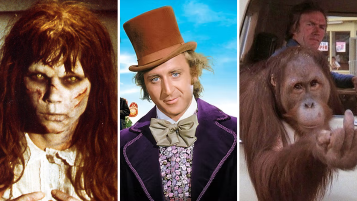 Get 10 of the most iconic movies from the '70s for only $15