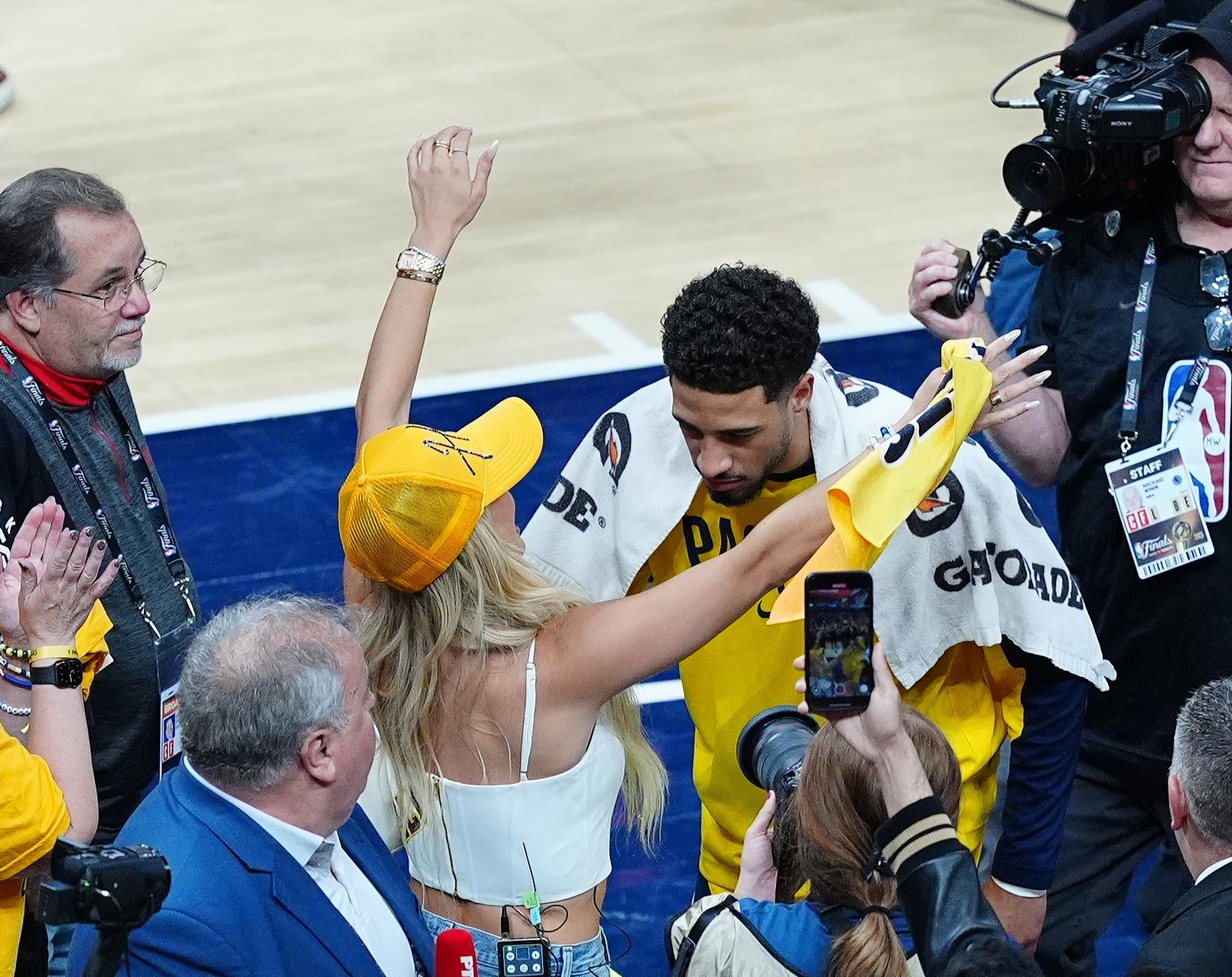 Tyrese Haliburton warns Indiana Pacers of ‘poison’ of outside noise before NBA Finals Game 7