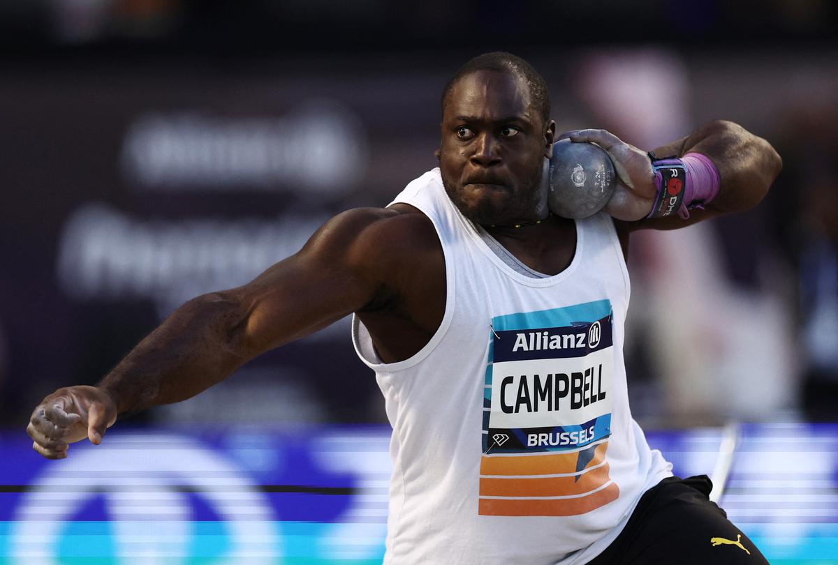 Jamaican Olympic medallist Campbell switches allegiance to Turkey