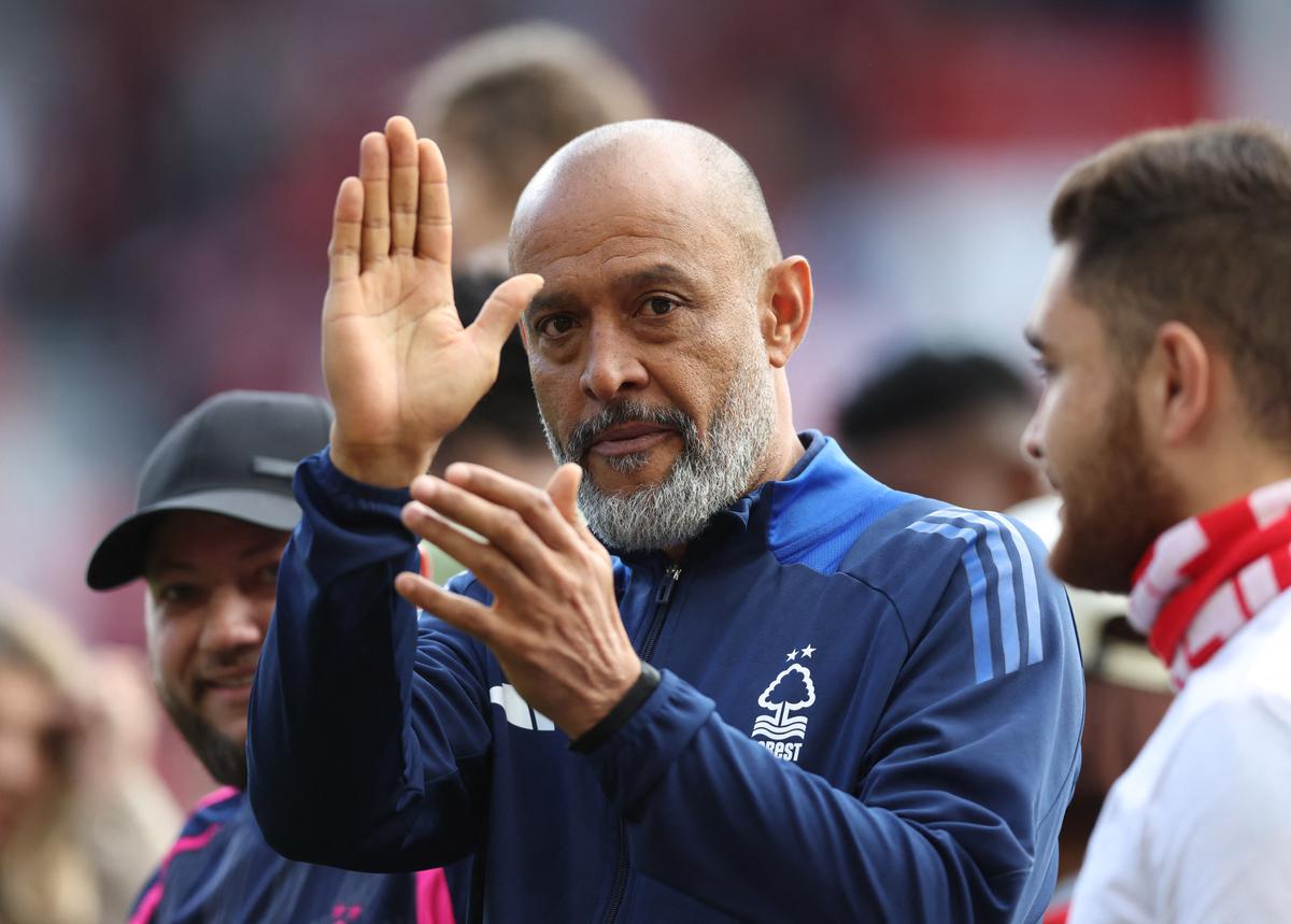 Nuno extends Nottingham Forest contract until 2028