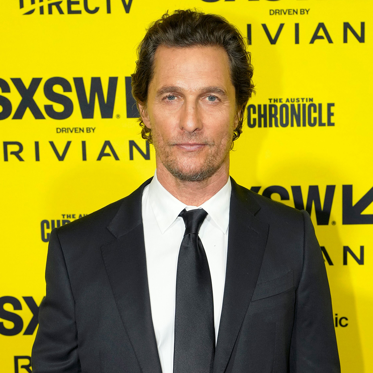 Matthew McConaughey's 3 Kids Are His Spitting Images in Rare Family Photo