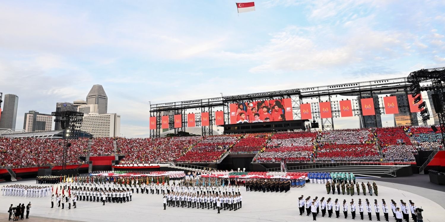 47-Year-old NDP participant dies after fainting at Padang rehearsal, was unresponsive after CPR