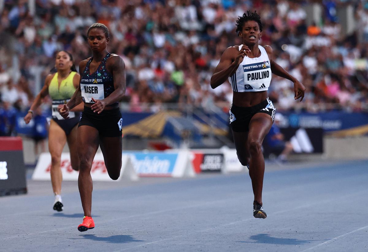 Marileidy Paulino pips Eid Nasir at Paris Diamond League