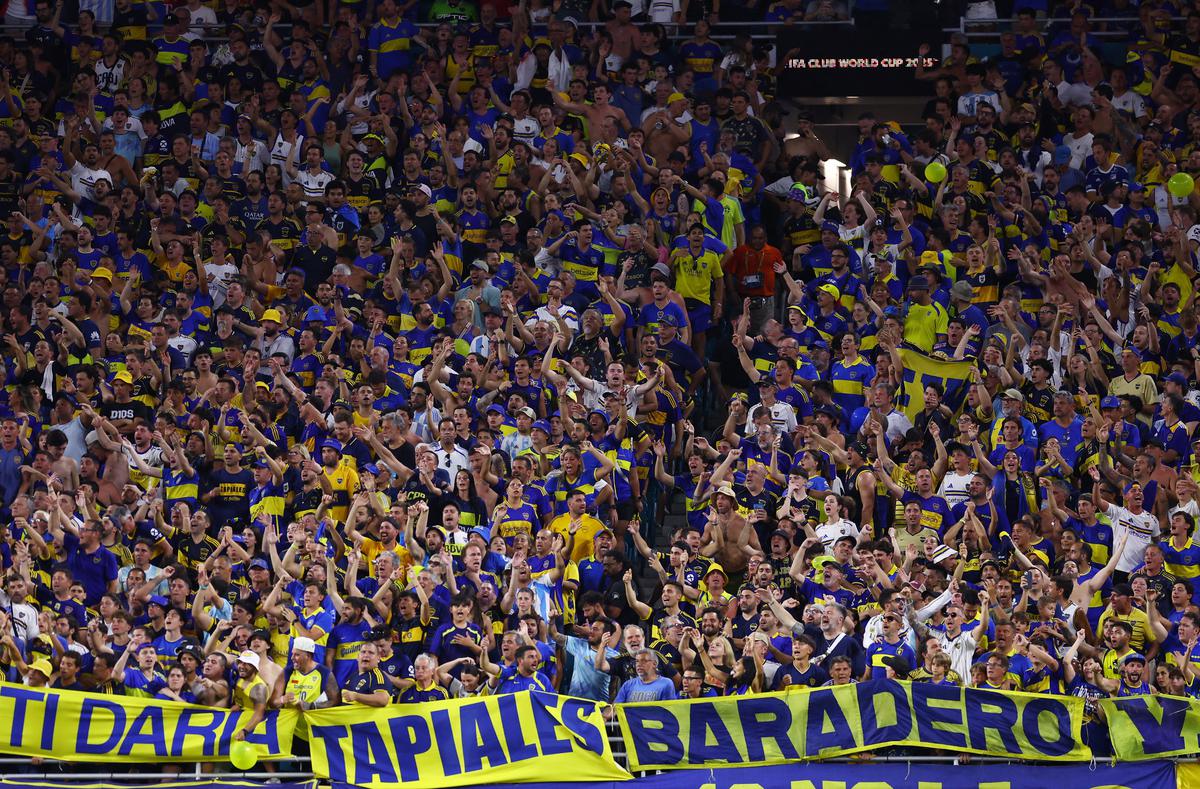 Boca Juniors fans deliver the loudest, most passionate support at Club World Cup