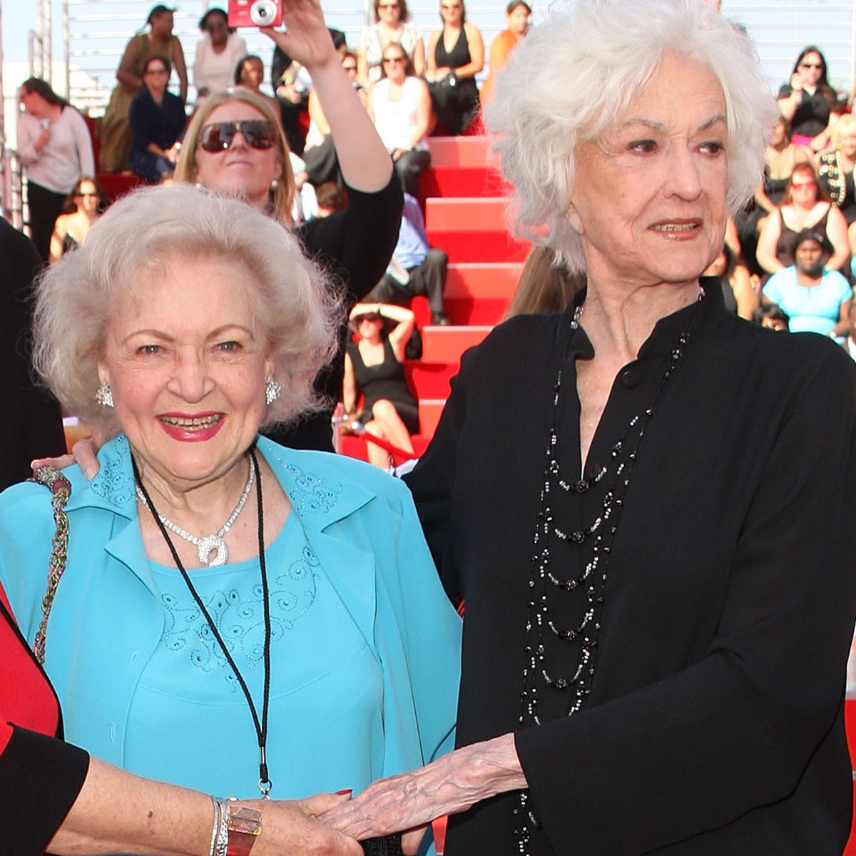 Golden Girls' Betty White and Bea Arthur’s Bitter Feud Detailed By Show Producer