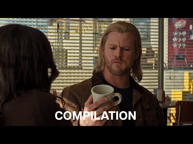 Funniest MCU Moments Pt.1 | Compilation