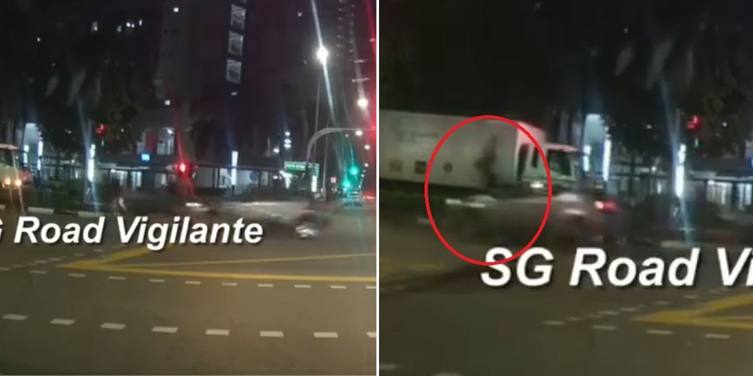 Cyclist dies after accident with car in bugis, driver assisting police investigations