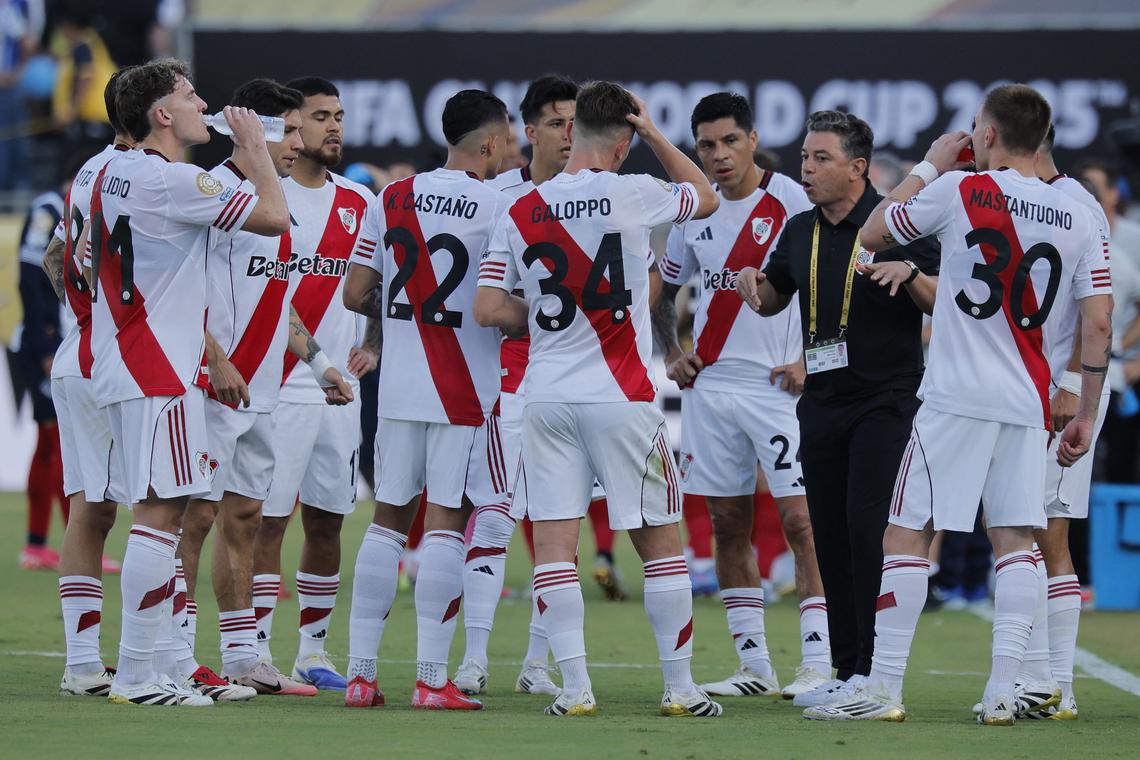 Suspensions not a concern for River Plate's Gallardo after Monterrery draw