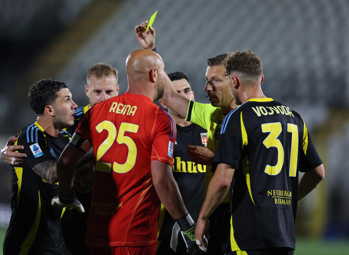 Italy cracks down on violence against referees