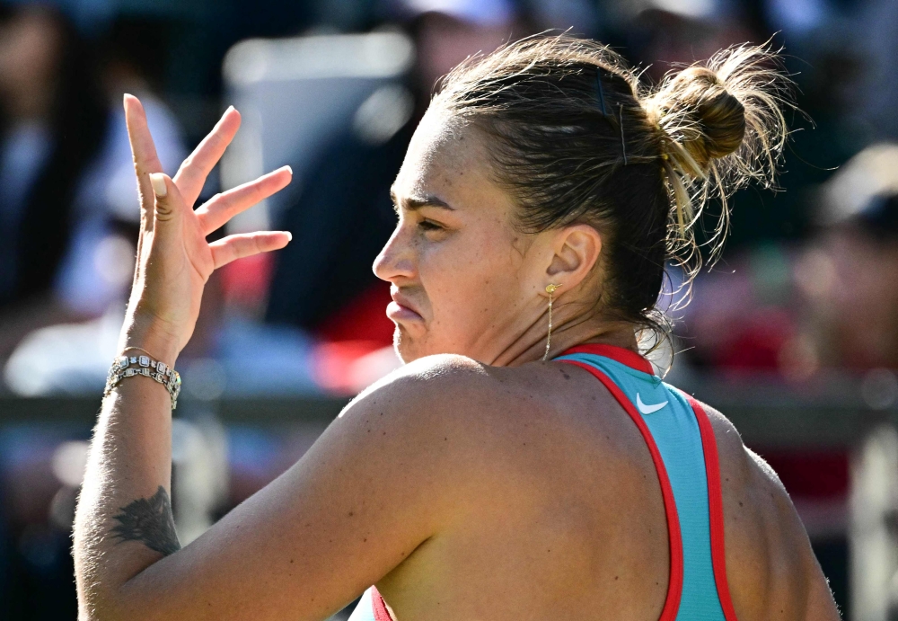 Sabalenka saves four match points against Rybakina to reach Berlin semis