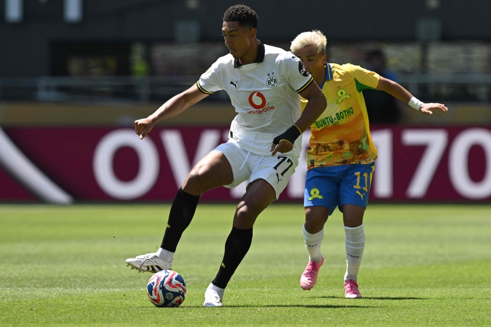 Late show from Inter Milan, wild ride for Dortmund in Club World Cup