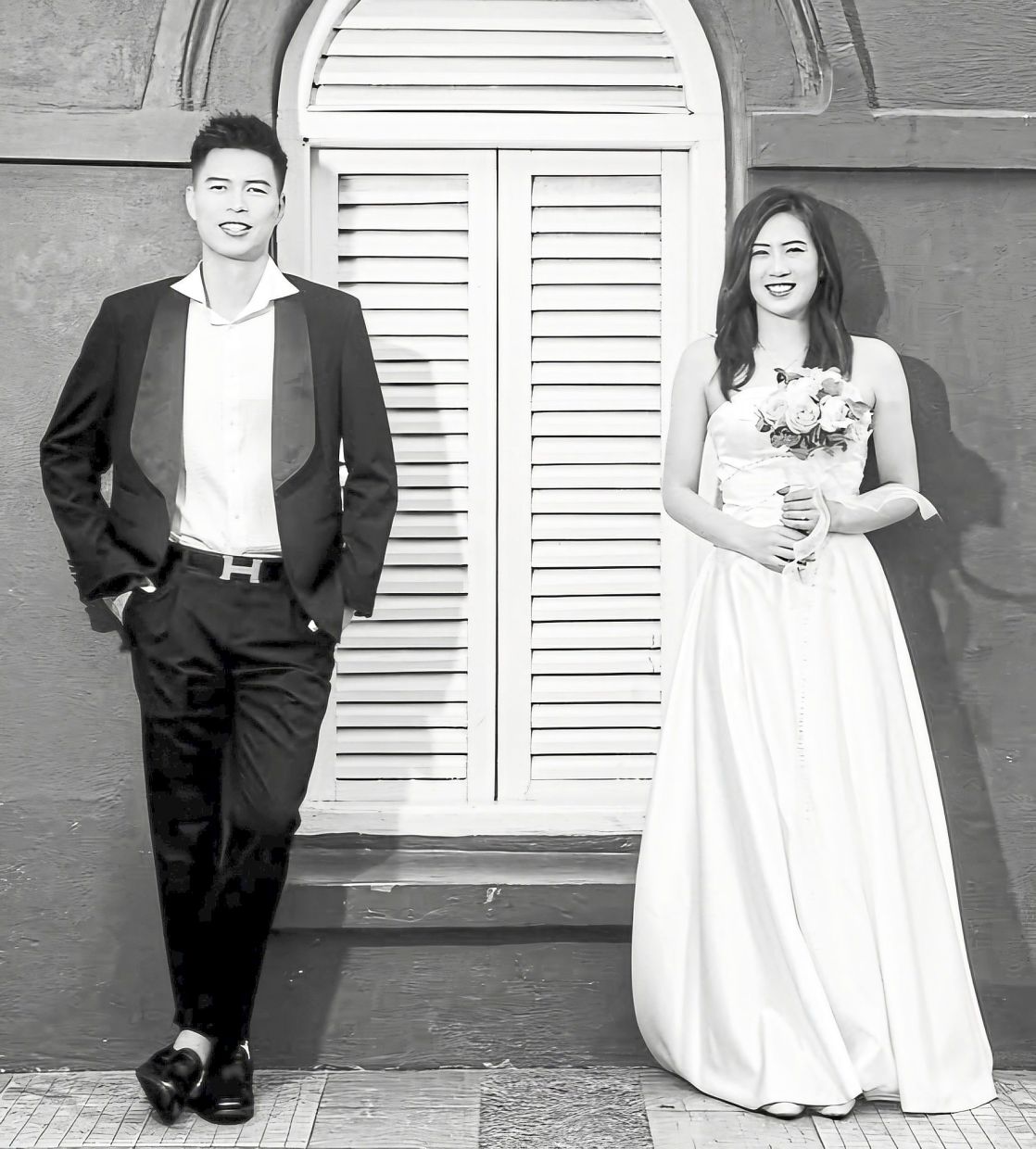 Shuttler Yew Sin has no plans to quit after tying knot with Ohori