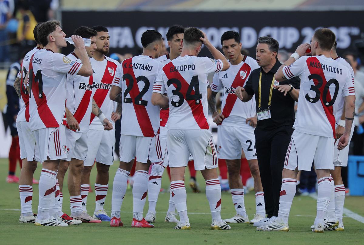 Suspensions not a concern for River Plate’s Marcelo Gallardo after Monterrey draw
