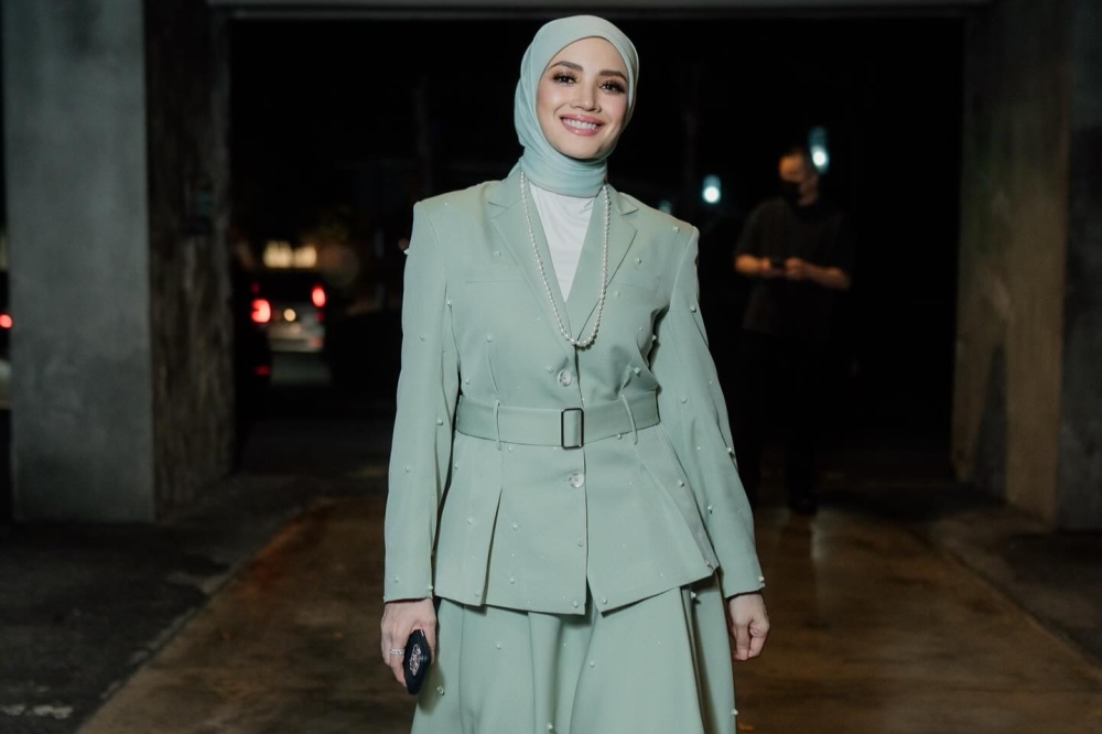 ‘The company is one thing, I’m another,’ says Fazura amid RM4.65m lawsuit