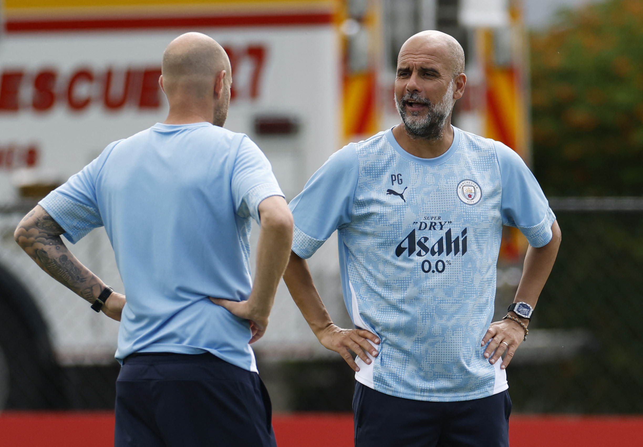 Manchester City squad of more than 30 must be trimmed: Pep Guardiola