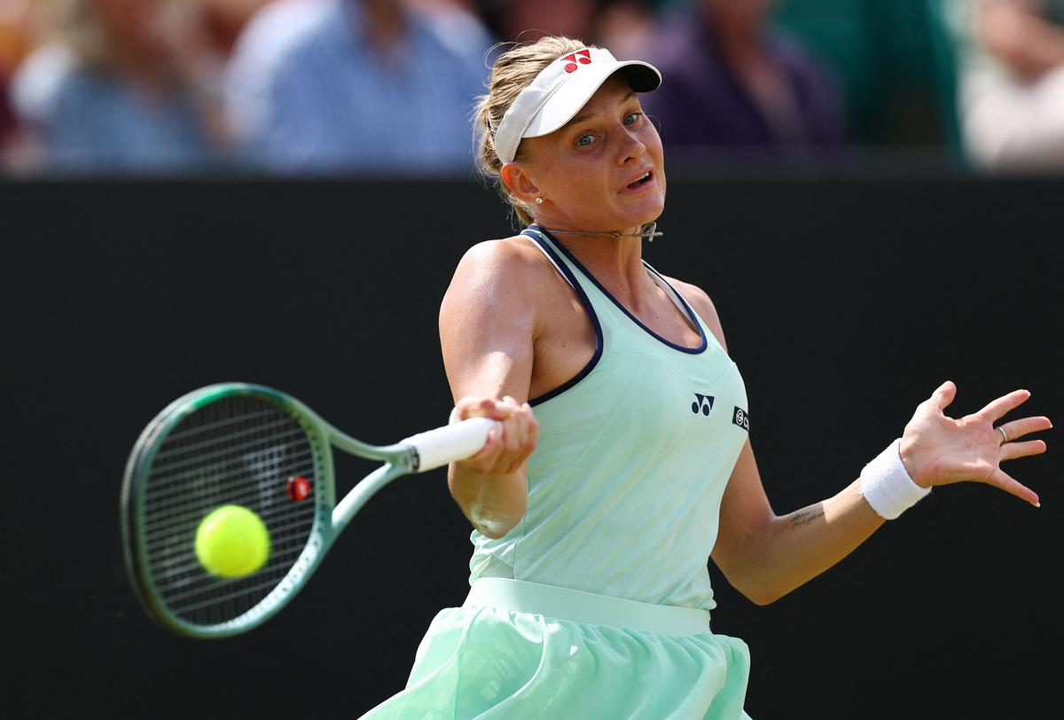 Yastremska reaches Nottingham final despite grass allergy