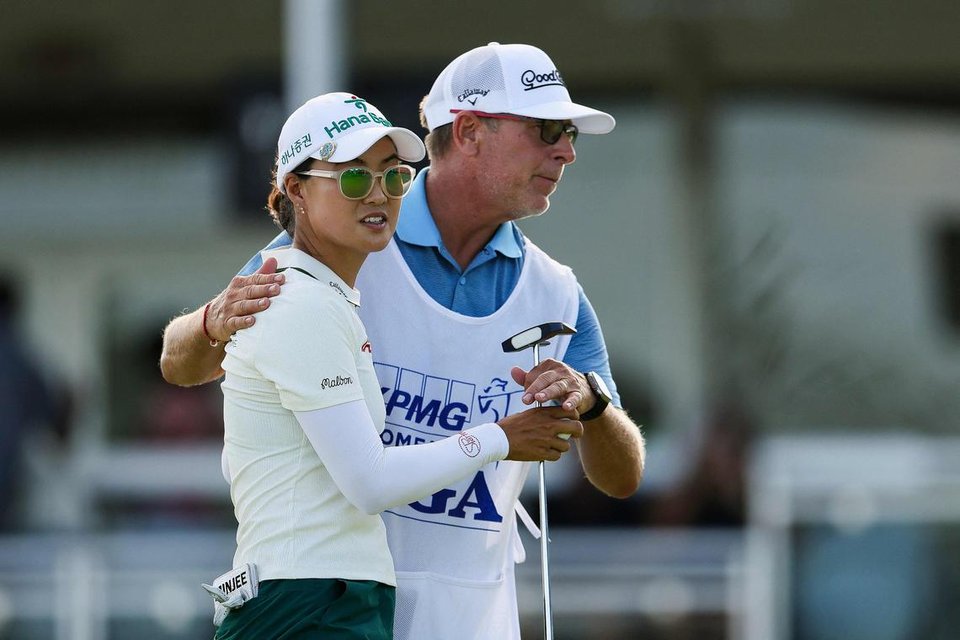 Minjee Lee takes strong lead with second impressive round at Women’s PGA Championship