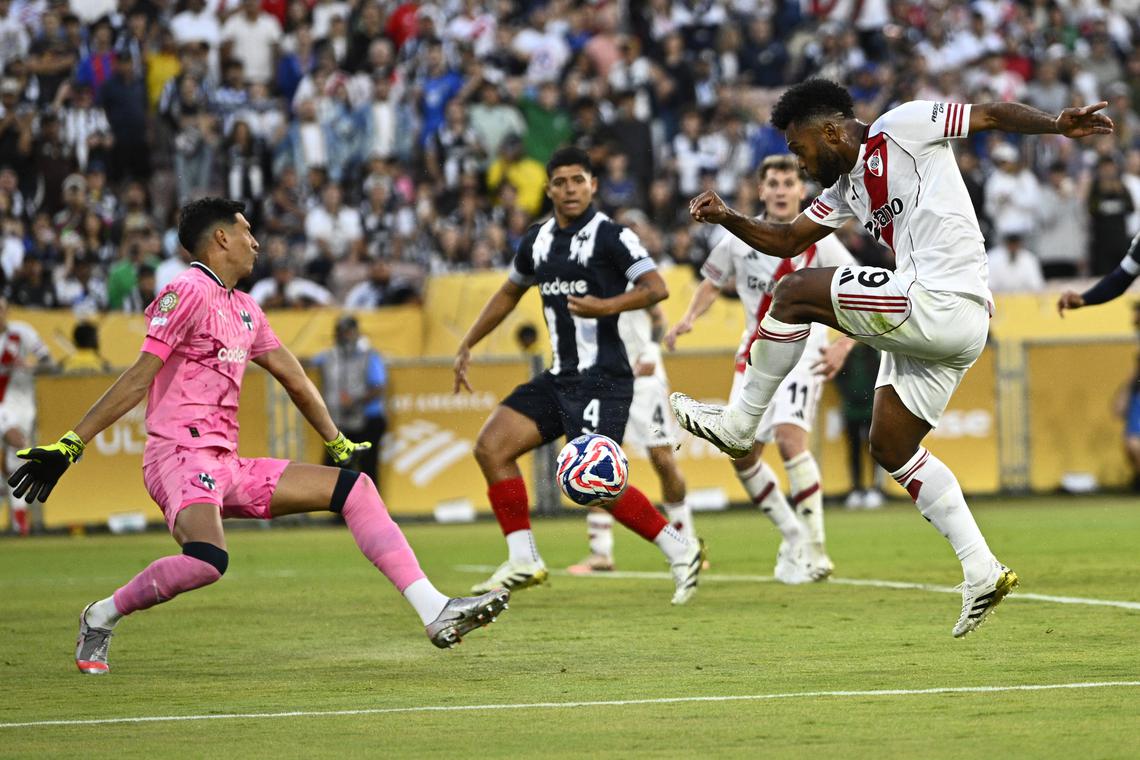 Goalkeeper Andrada denies River Plate to earn draw for Monterrey