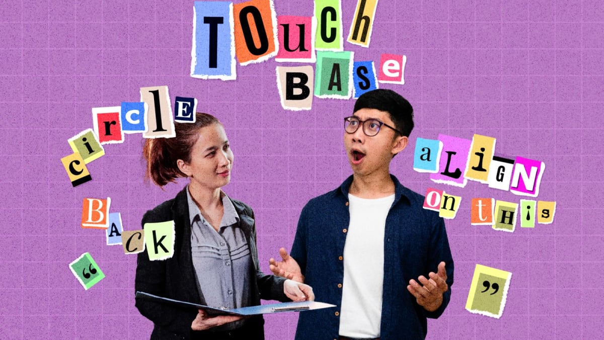 I started using corporate lingo ironically – and now I can’t stop