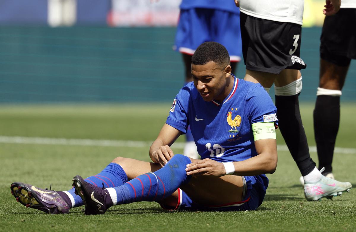 Mbappe skips training again, set to miss Pachuca game