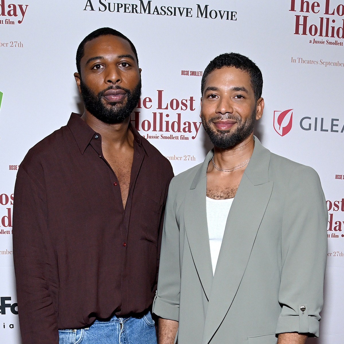 Jussie Smollett Engaged to Boyfriend Jabari Redd