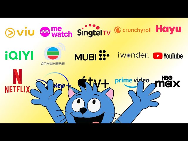 I Go Through Almost ALL Streaming Services in Singapore (Over 15!)
