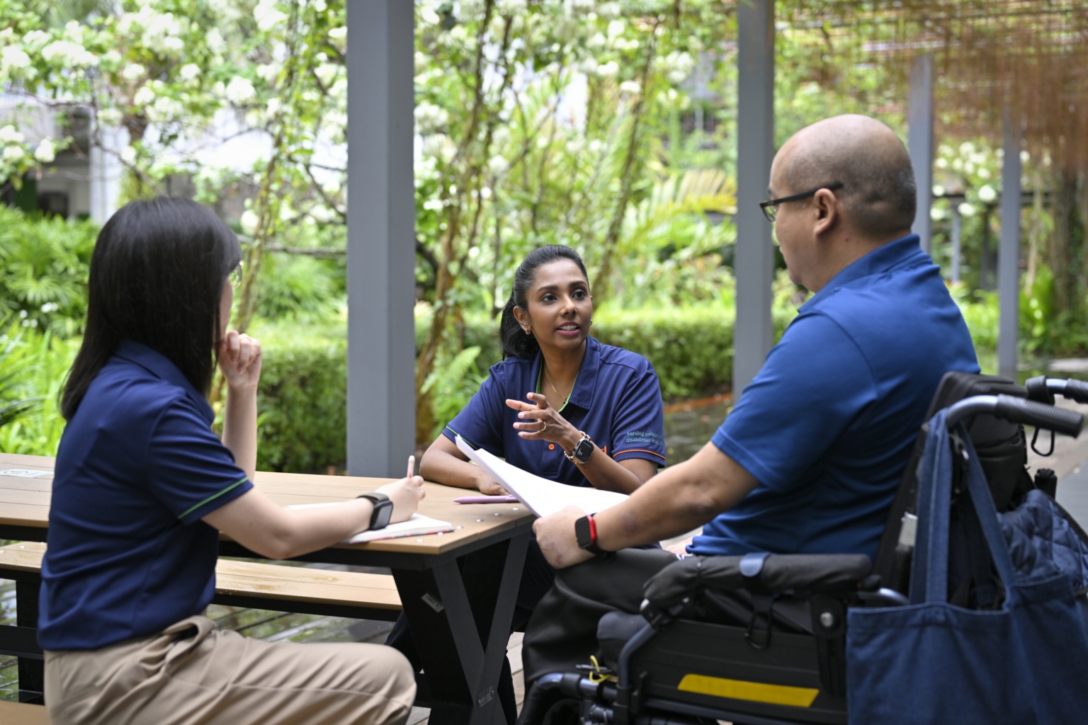 Job coach on helping persons with disabilities build careers