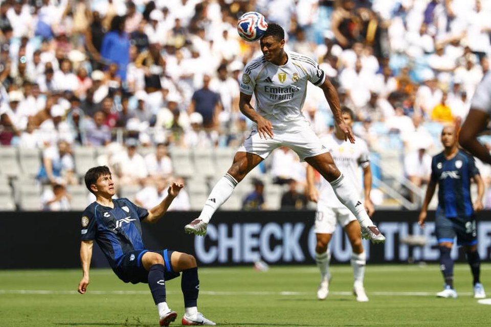 Ten-man Real Madrid show class in Pachuca Club World Cup win