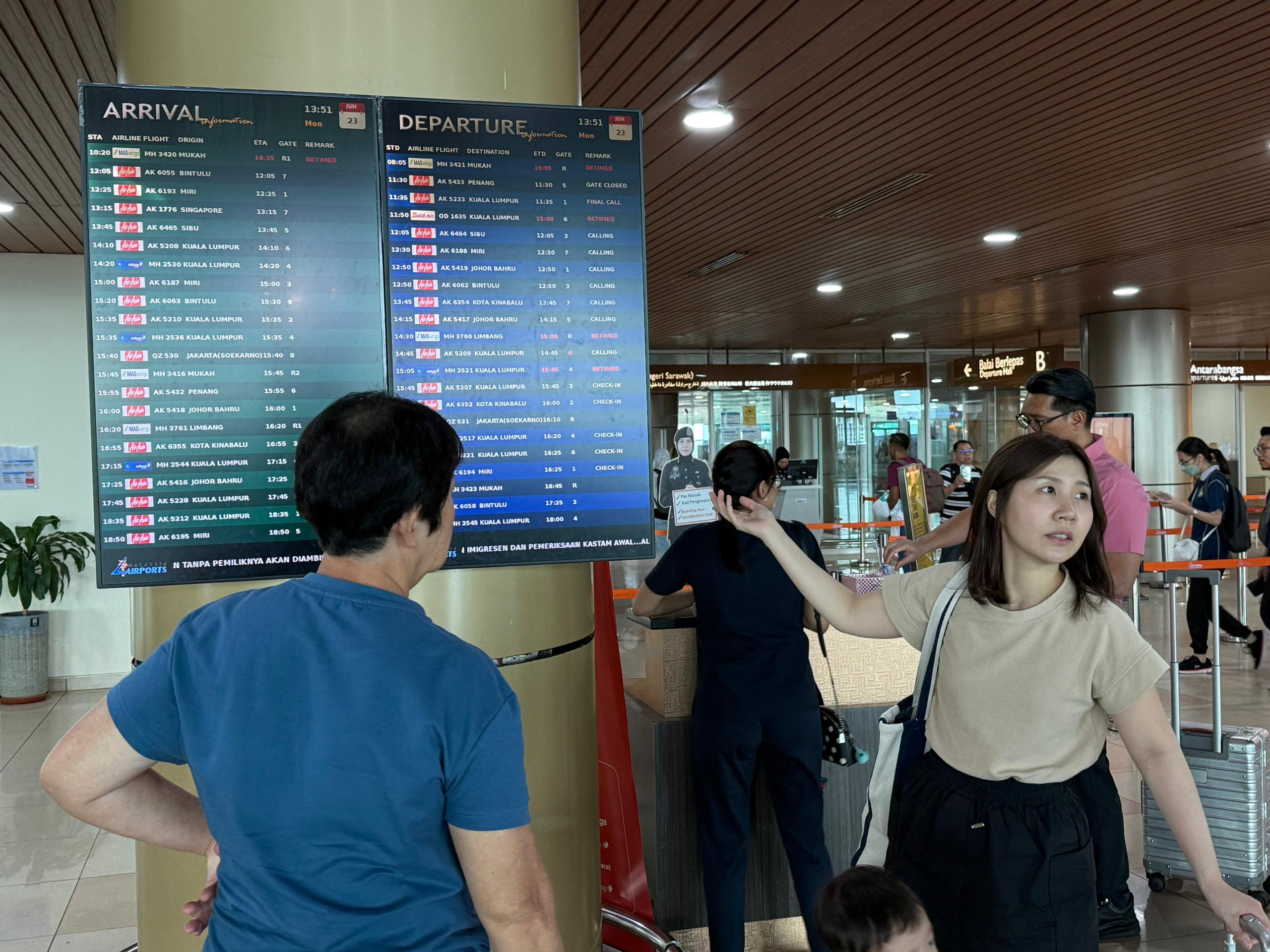 Kuching International Airport runway closes temporarily following TUDM aircraft incident