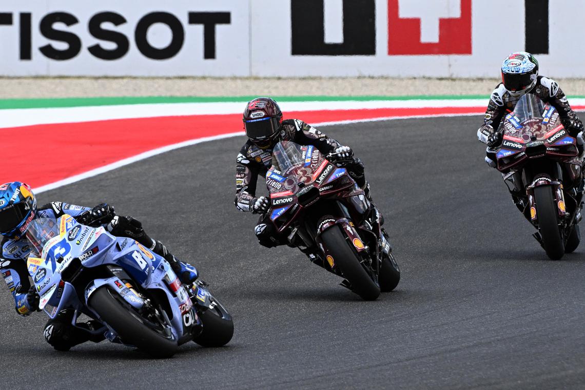 Marc Marquez wins Italian Grand Prix to delight Ducati fans on home soil