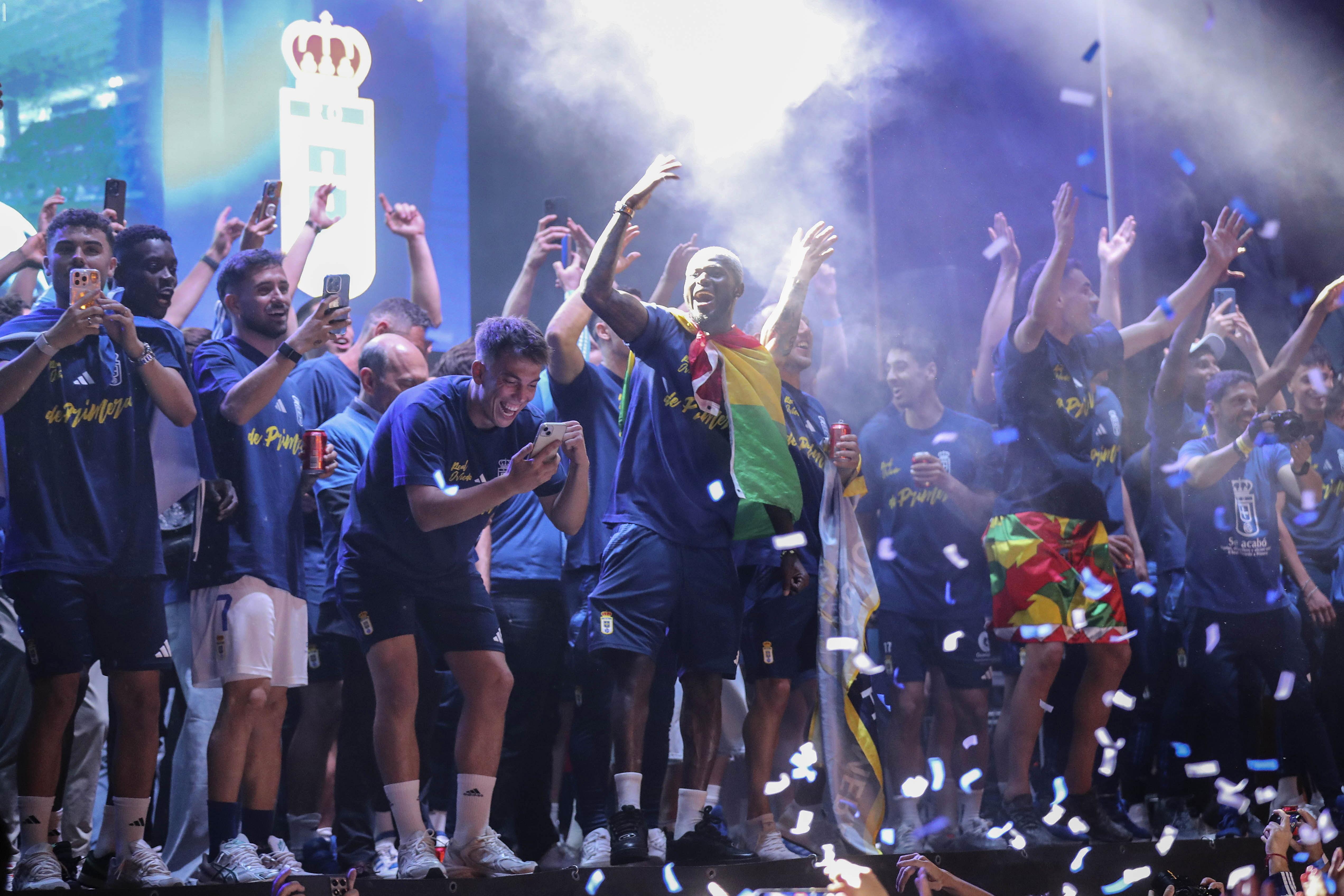 Oviedo back in La Liga after 24 years