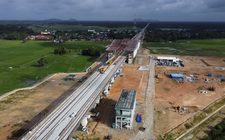 Cable theft incidents threaten to derail ECRL completion schedule