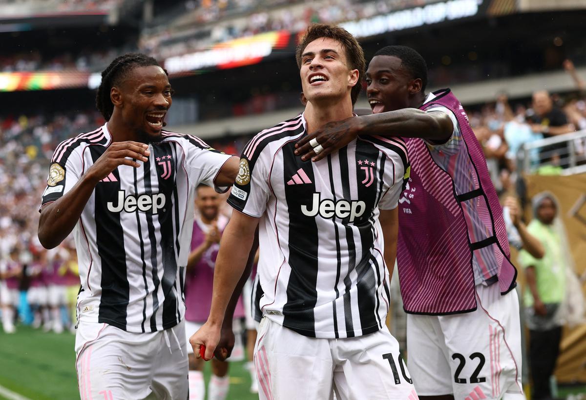 Yildiz double powers Juventus to 4-1 Club World Cup victory over Wydad Casablanca