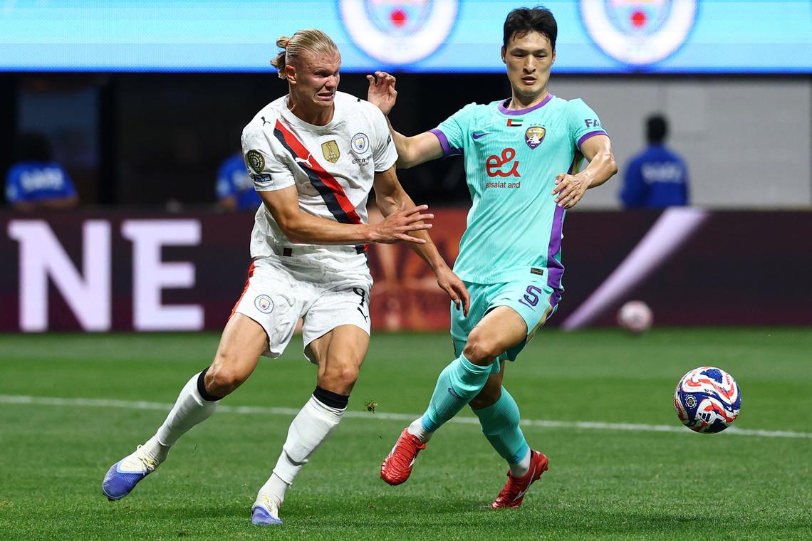Man City down Al-Ain 6-0 to reach Club World Cup knockout stage with Juve