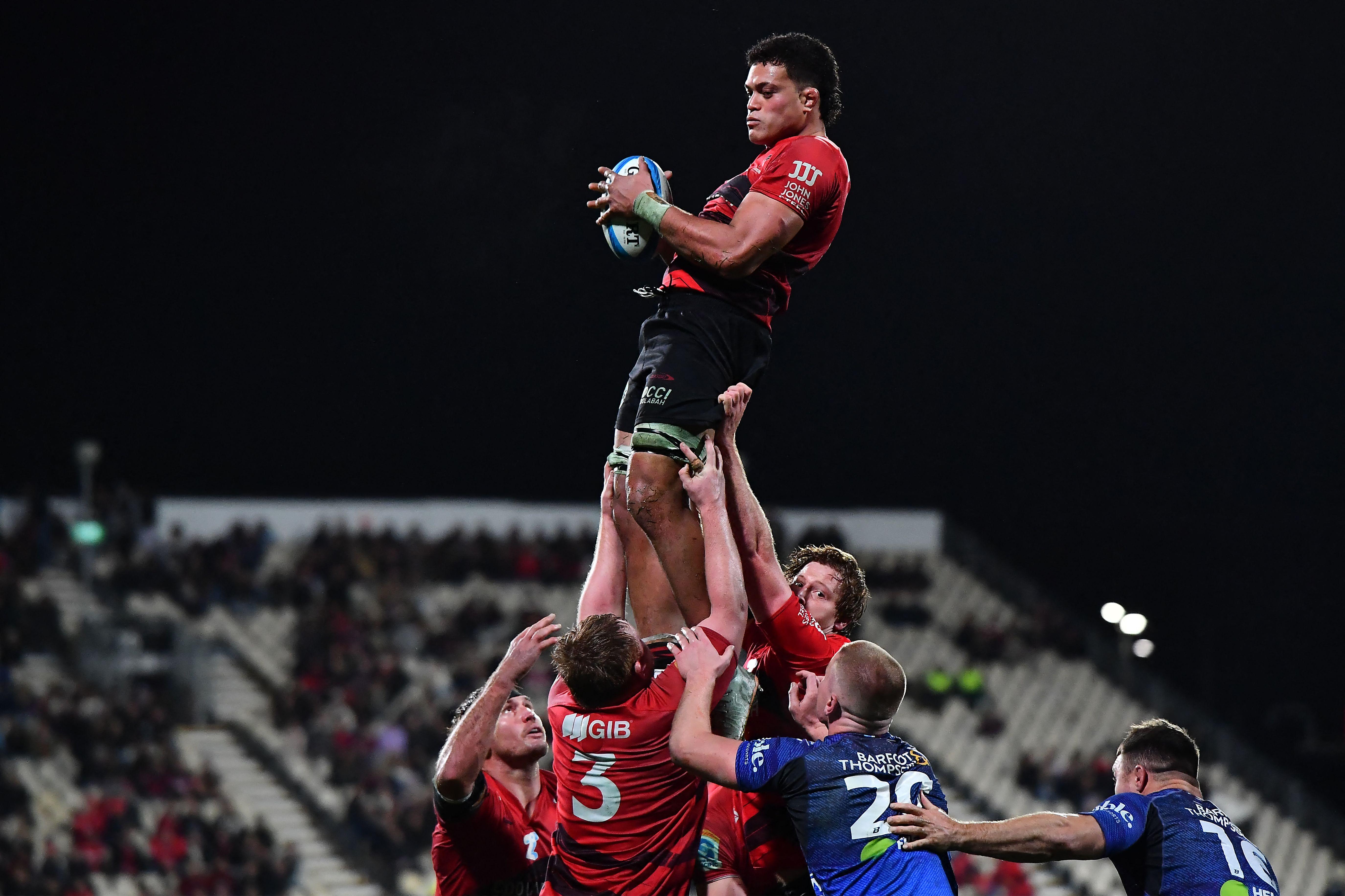 Timoci Tavatavanawai among five new caps in All Blacks squad for France series
