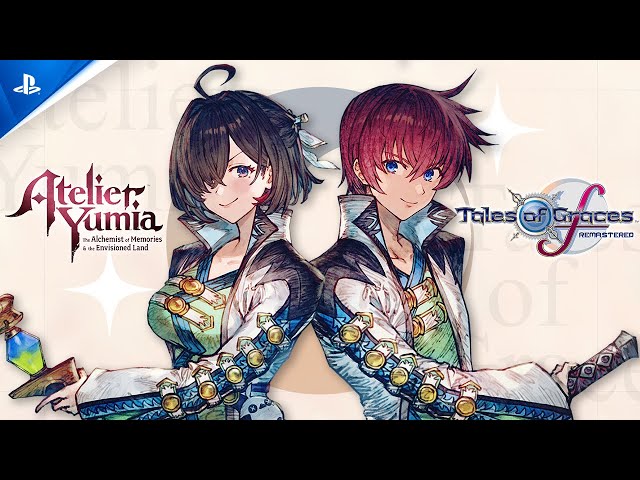 Atelier Yumia x Tales of Graces Collaboration | PS5 Games