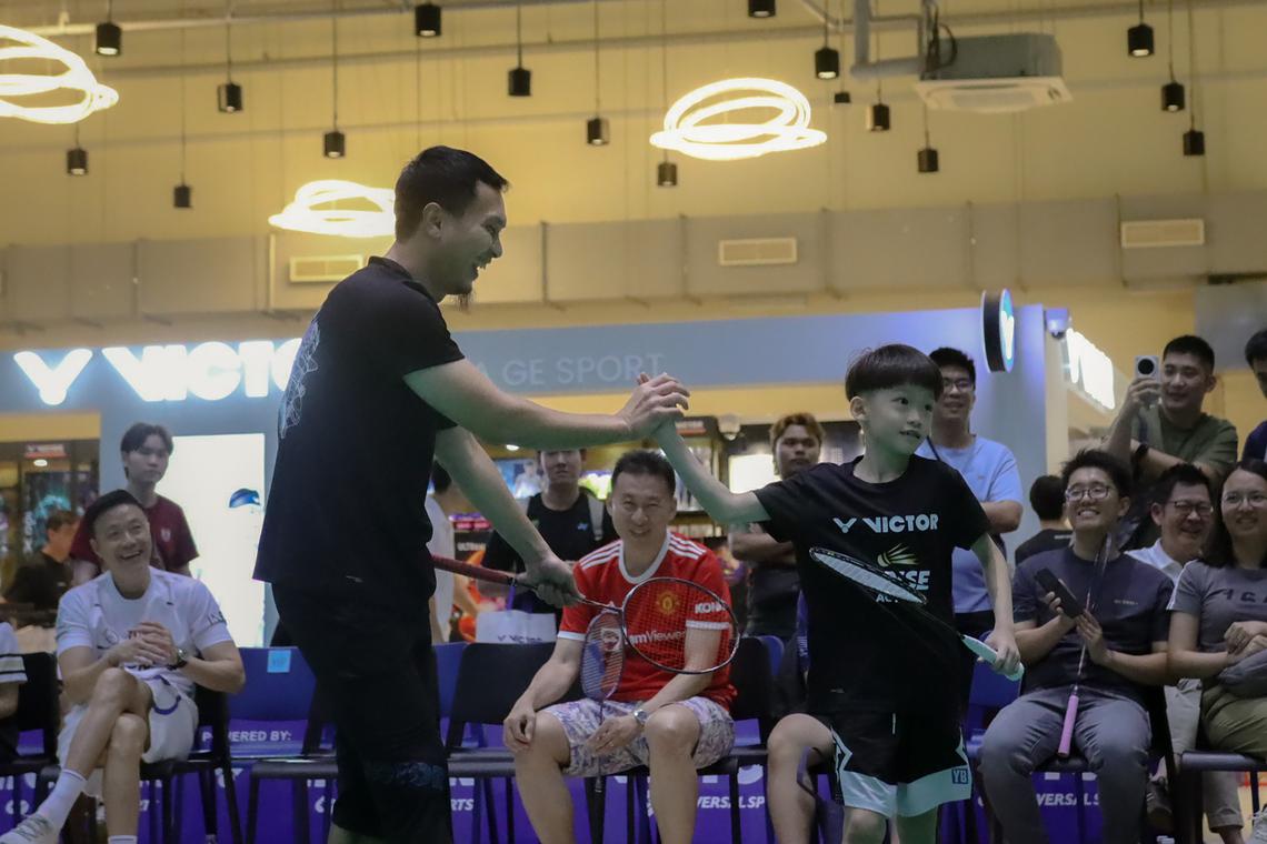 Development of young talent key for badminton to thrive, says Mohammad Ahsan
