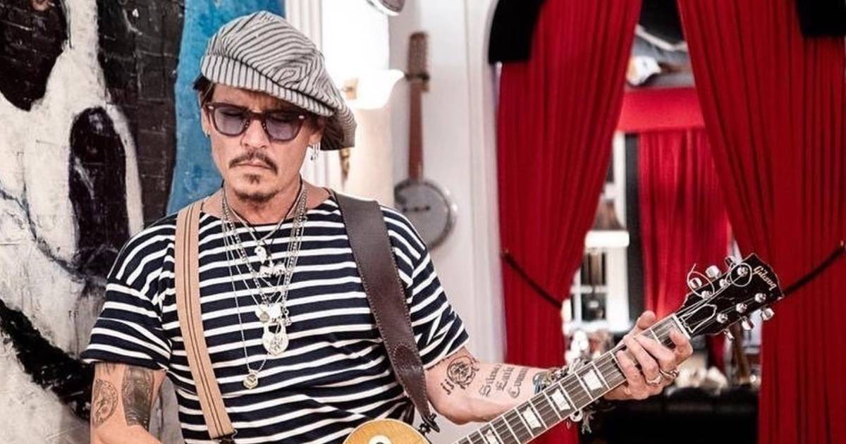 Johnny Depp reveals he has empty-nest syndrome