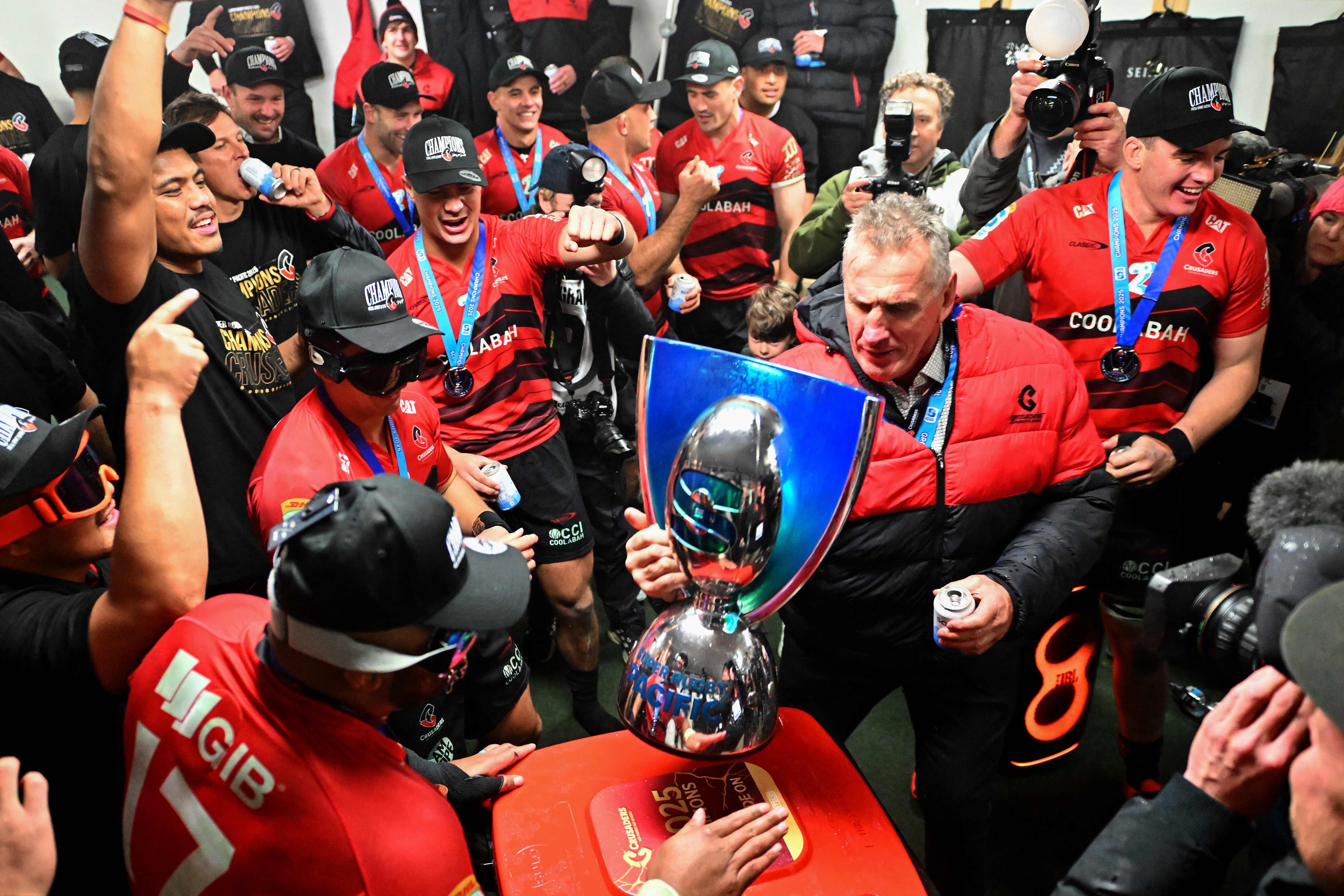 Super Rugby winner Rob Penney tight-lipped on Crusaders coaching future