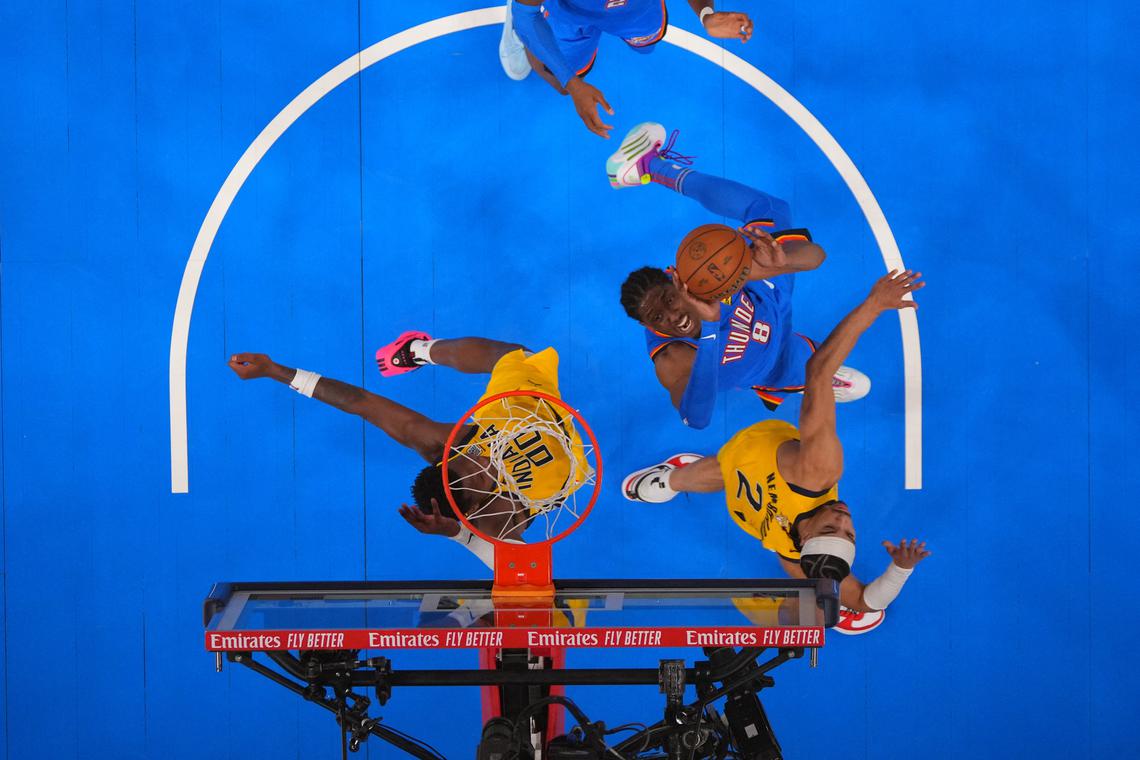 Oklahoma City Thunder seal first NBA title by beating Indiana Pacers in Game 7