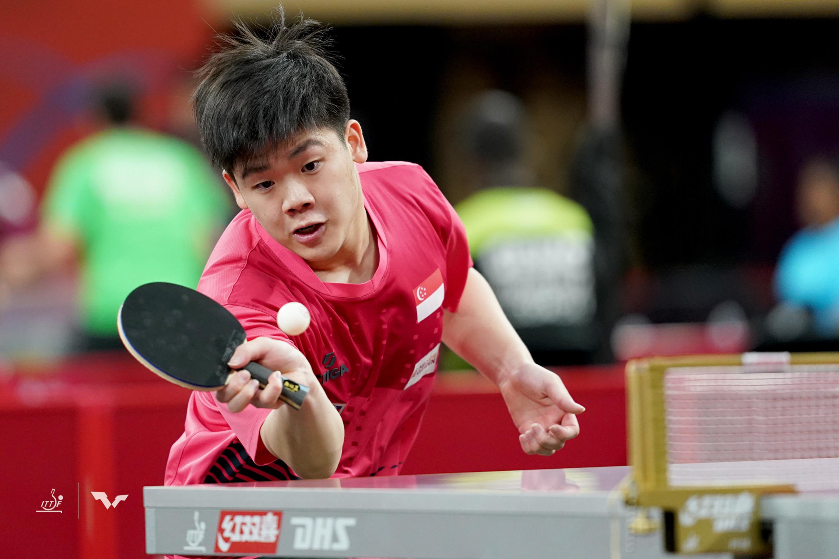 Izaac Quek becomes first local-born Singapore player to join China Table Tennis Super League