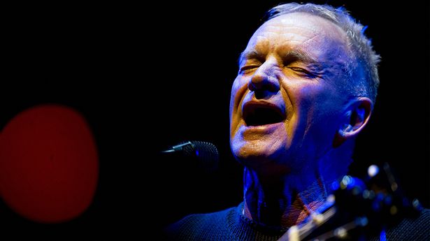 Sting's support act suffers cardiac arrest live on stage in Liverpool as festival halted