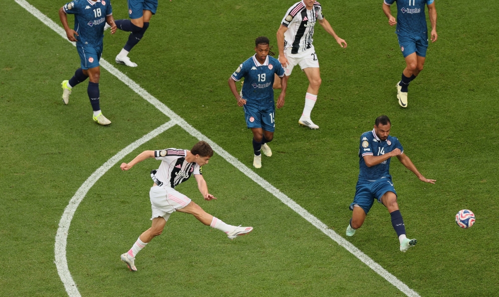 Yildiz brace powers Juventus past Wydad in Club World Cup clash